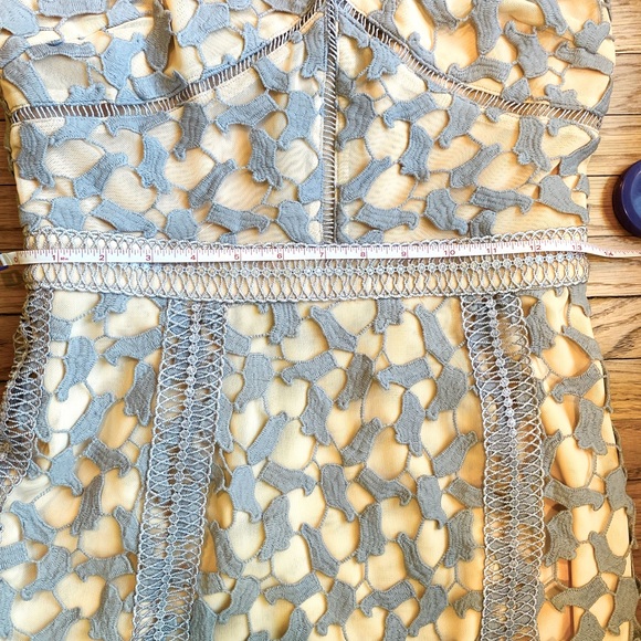 Anthropologie Elliatt Tingle Lace Dress S EUC - Picture 10 of 12